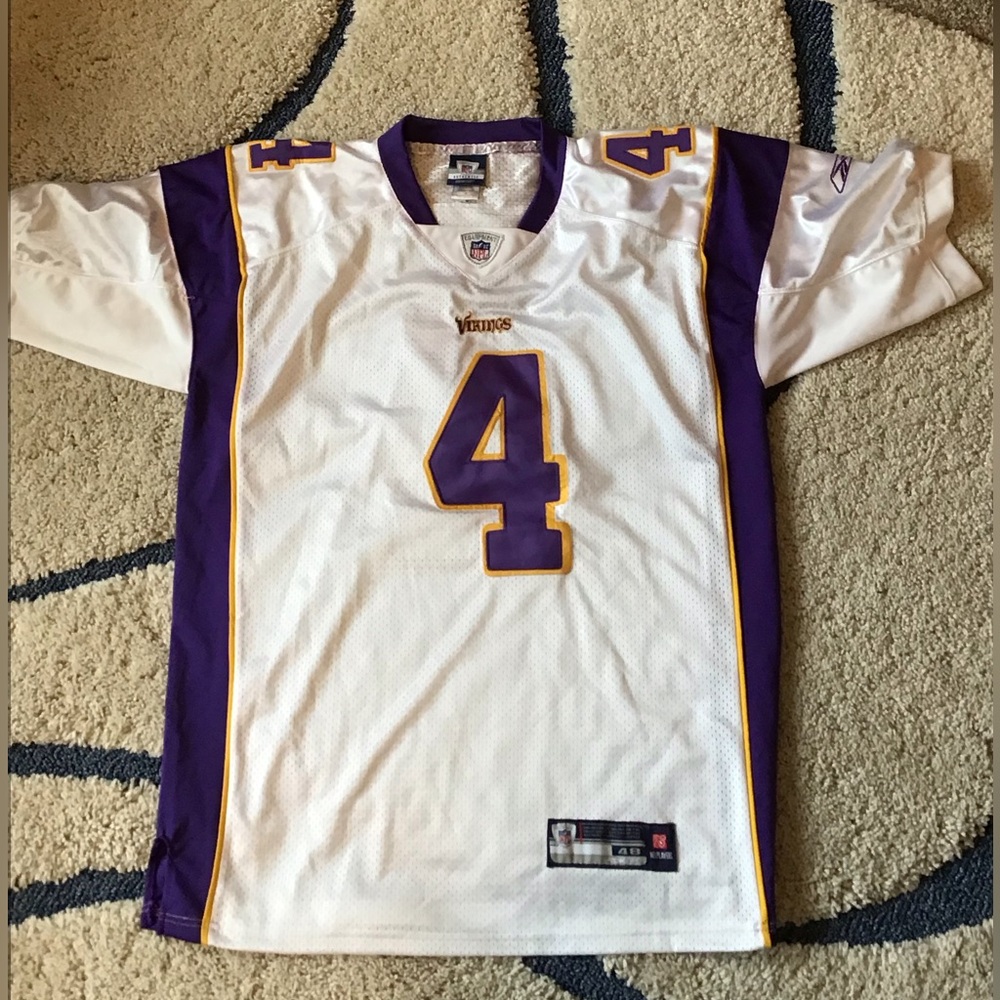 Vikings Bret Favre Stitch Jersey!